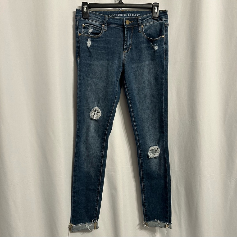 Articles of Society Skinny Ankle Jeans Size 26